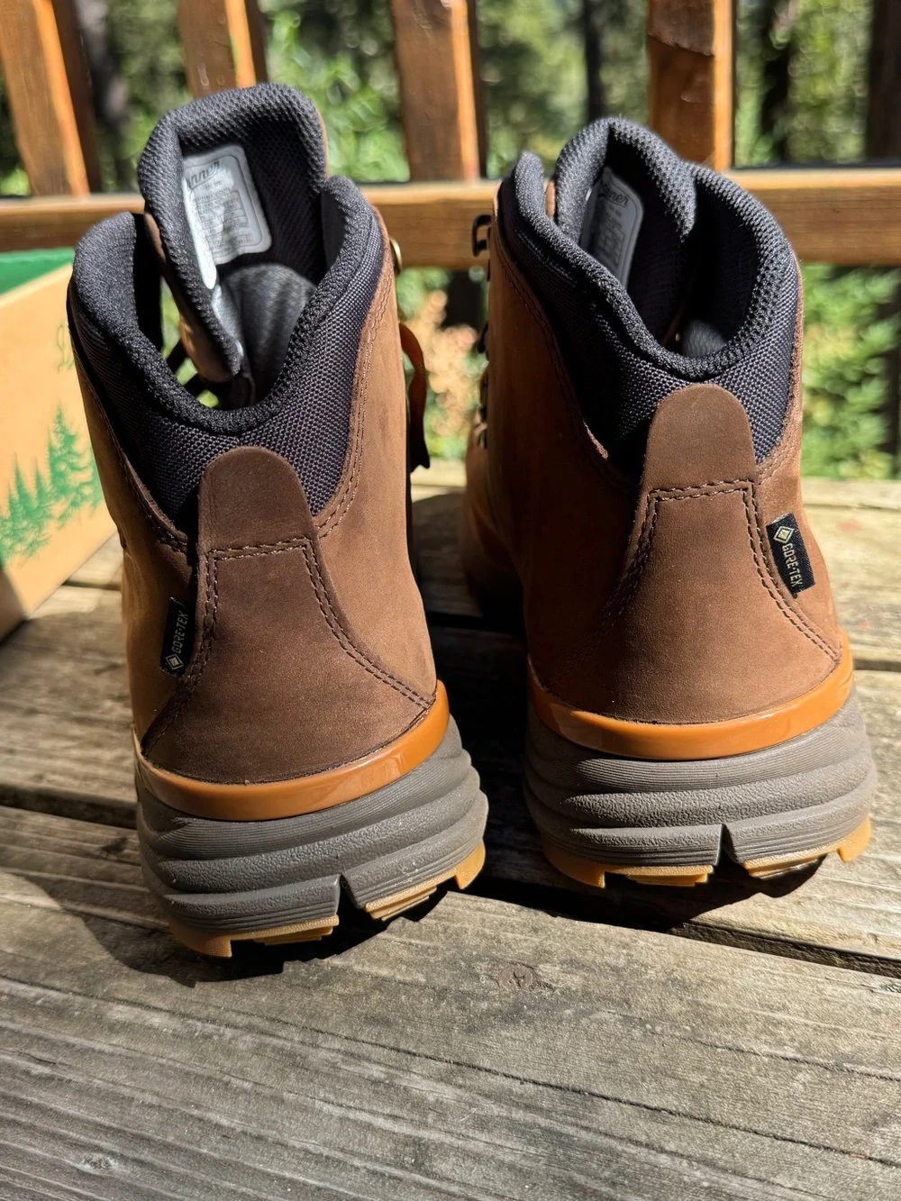 NWT Danner Mountain 600 Leaf GTX Hiking Boots - Men's 11